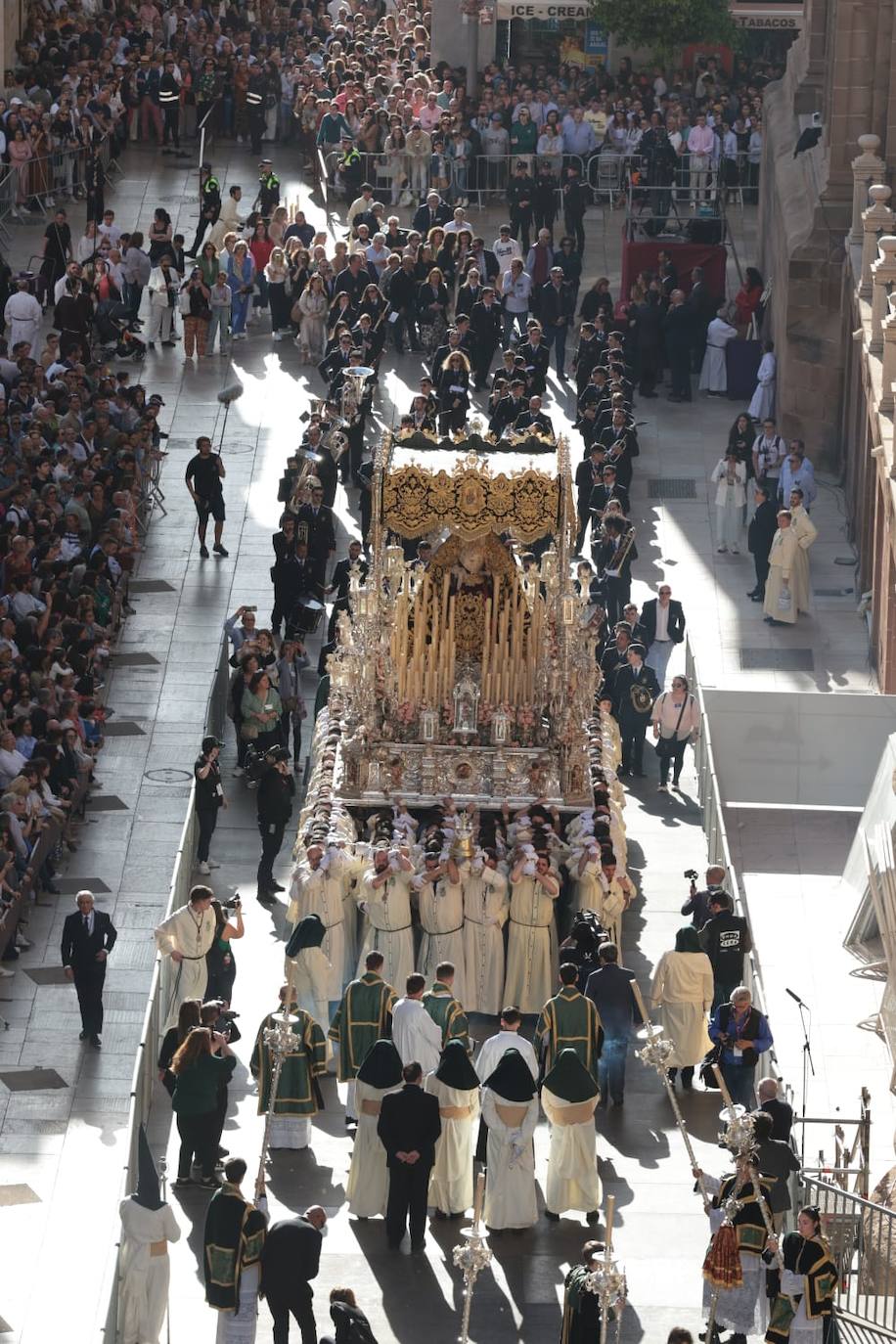 Semana Santa de Málaga 2023: Domingo de Ramos