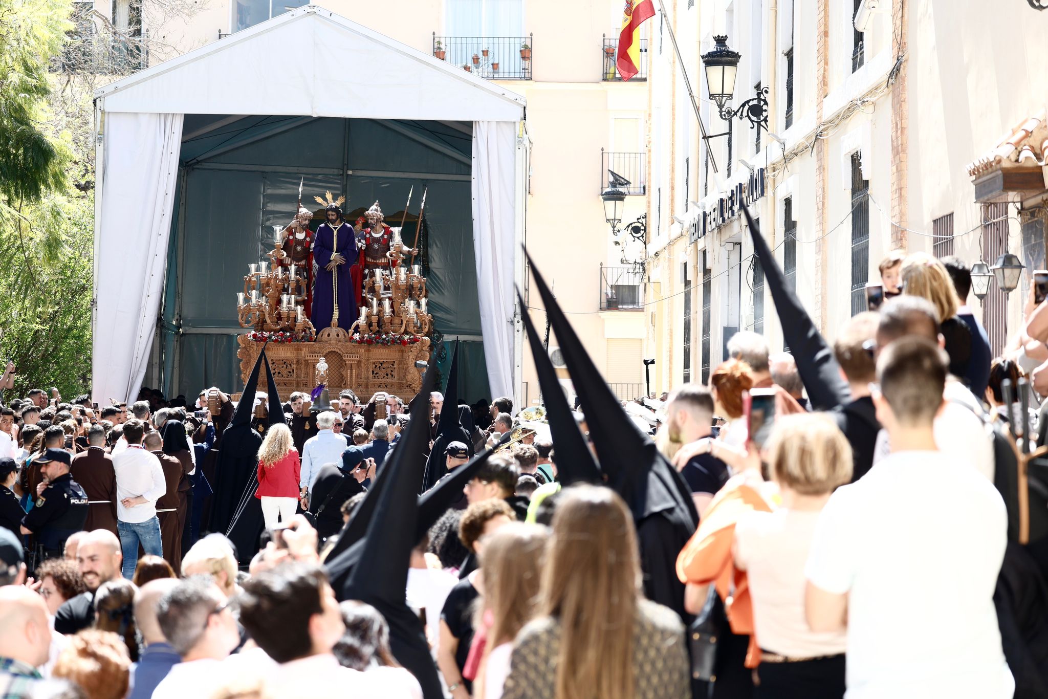 Semana Santa de Málaga 2023: Domingo de Ramos