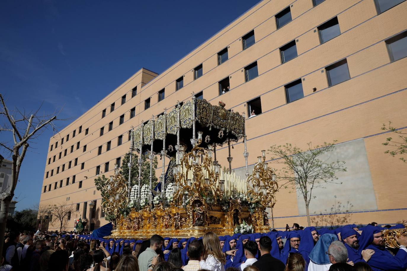 Semana Santa de Málaga 2023: Domingo de Ramos