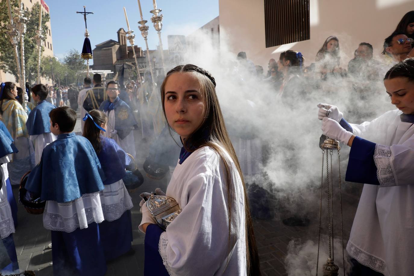 Semana Santa de Málaga 2023: Domingo de Ramos