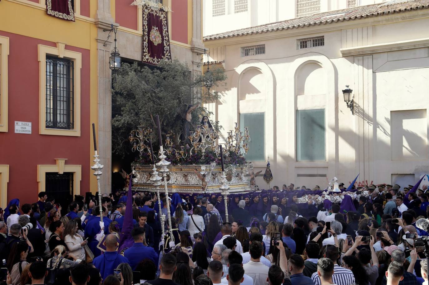 Semana Santa de Málaga 2023: Domingo de Ramos