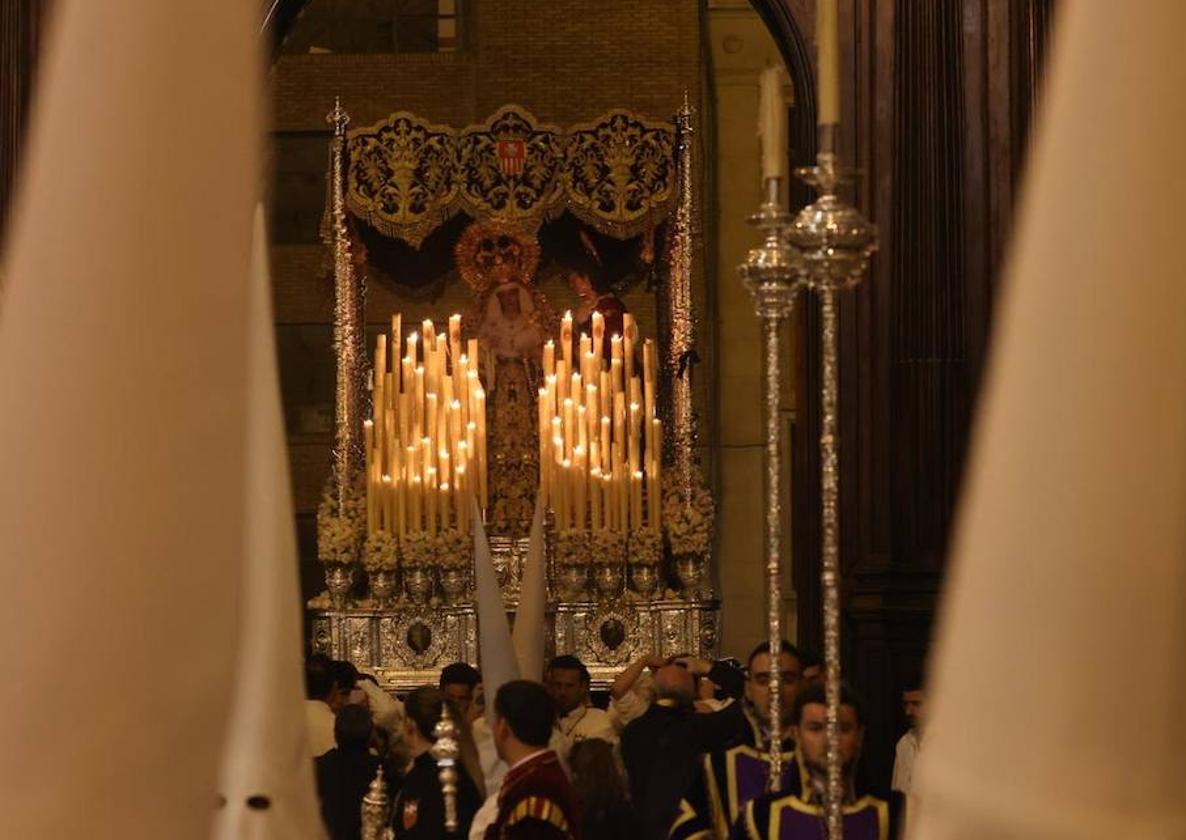 Semana Santa de Málaga 2023: Domingo de Ramos