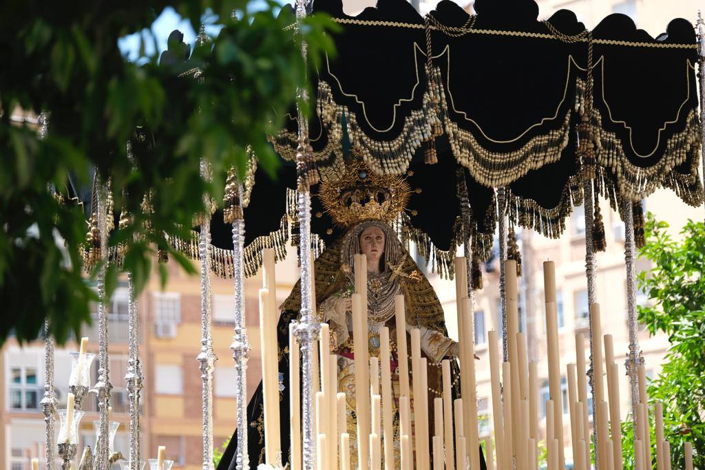 Humildad y Paciencia, sale procesión este domingo de Ramos en Málaga. 