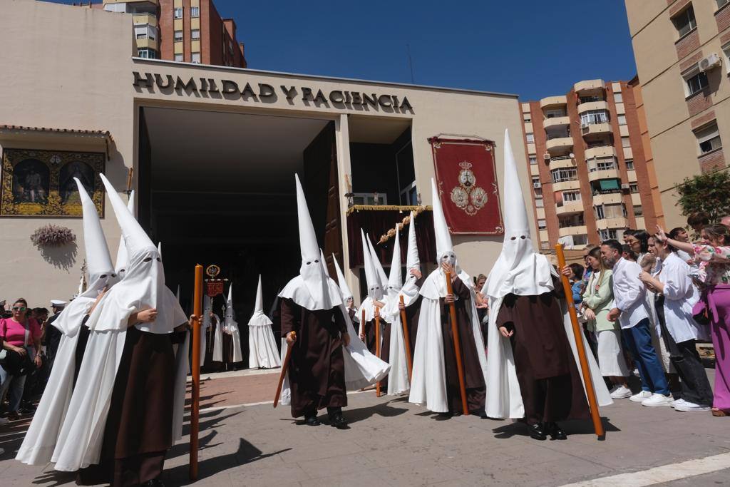 Semana Santa de Málaga 2023: Domingo de Ramos