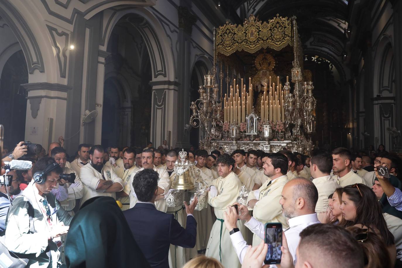 Semana Santa de Málaga 2023: Domingo de Ramos