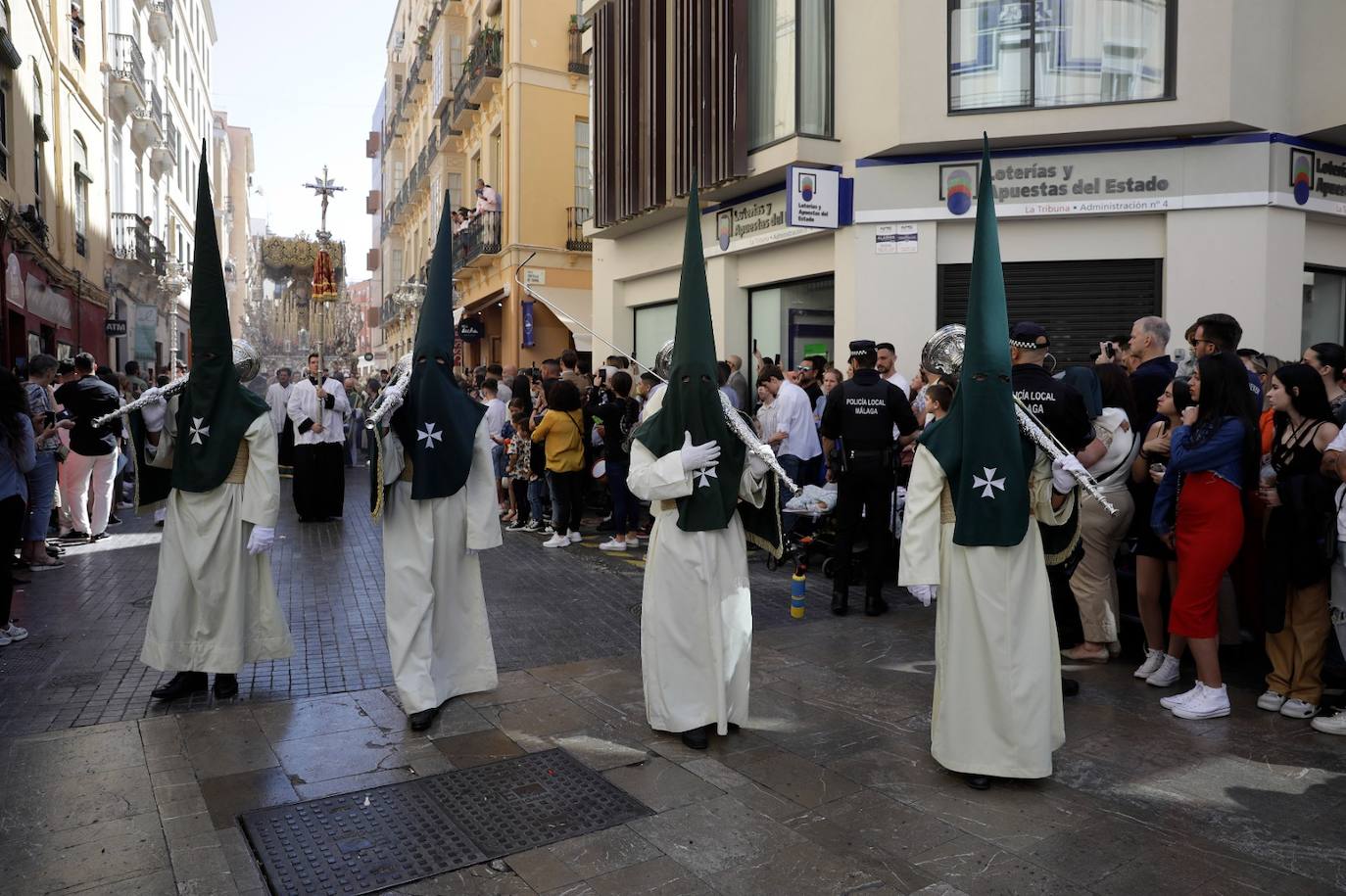 Semana Santa de Málaga 2023: Domingo de Ramos