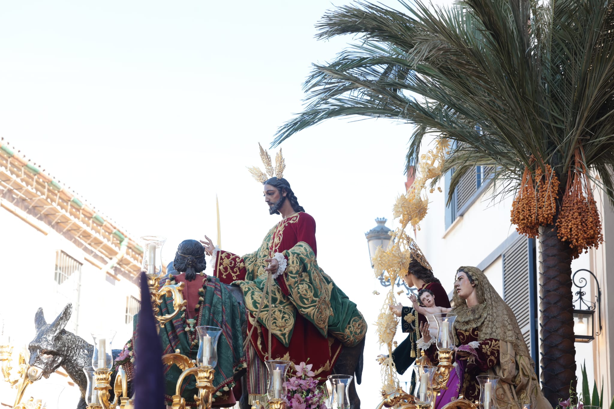 Semana Santa de Málaga 2023: Domingo de Ramos