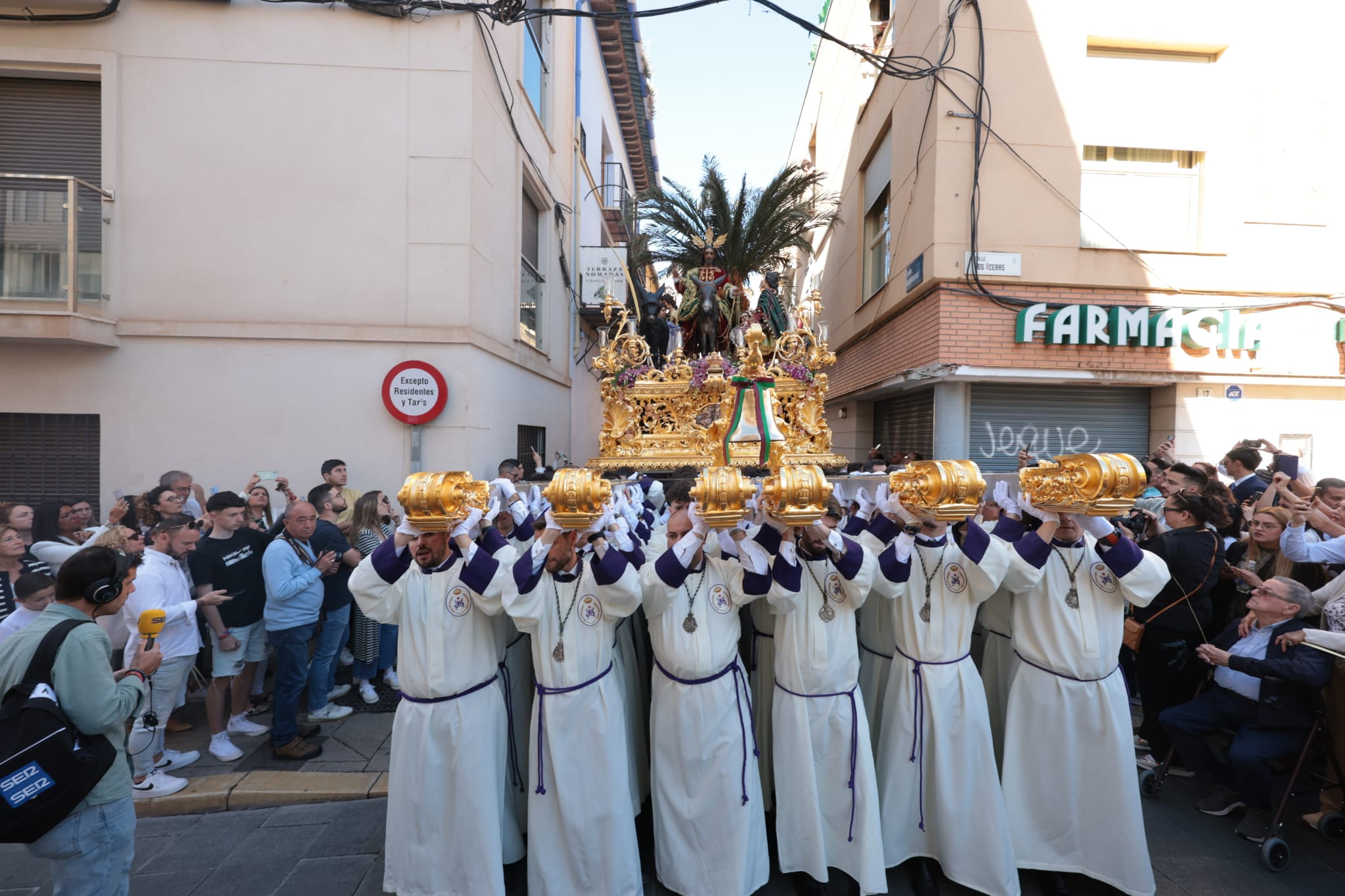 Semana Santa de Málaga 2023: Domingo de Ramos