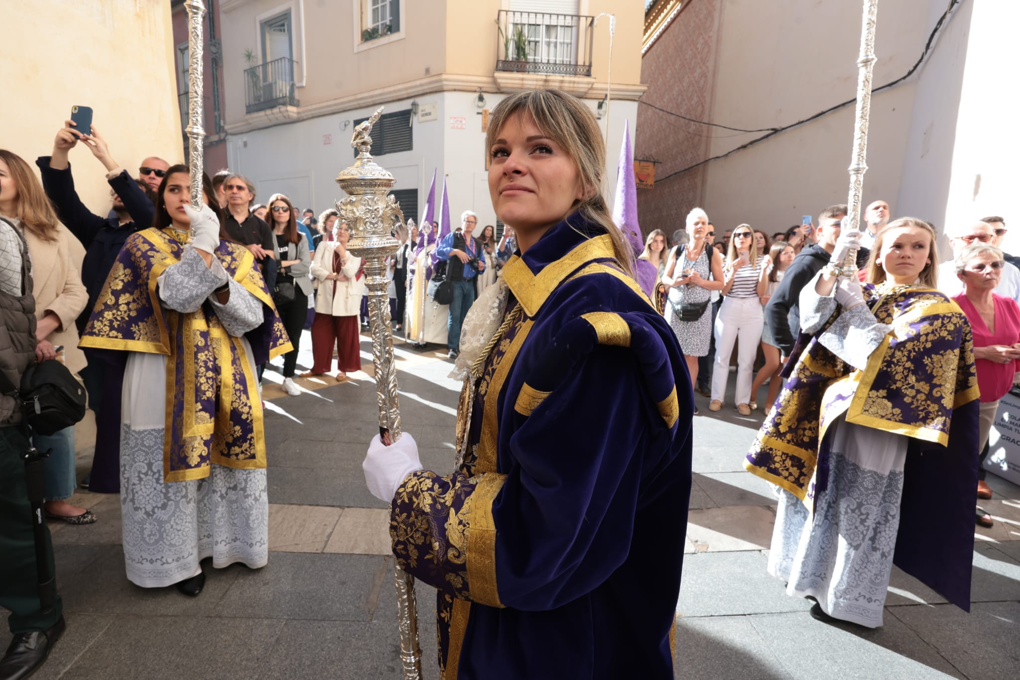 Semana Santa de Málaga 2023: Domingo de Ramos