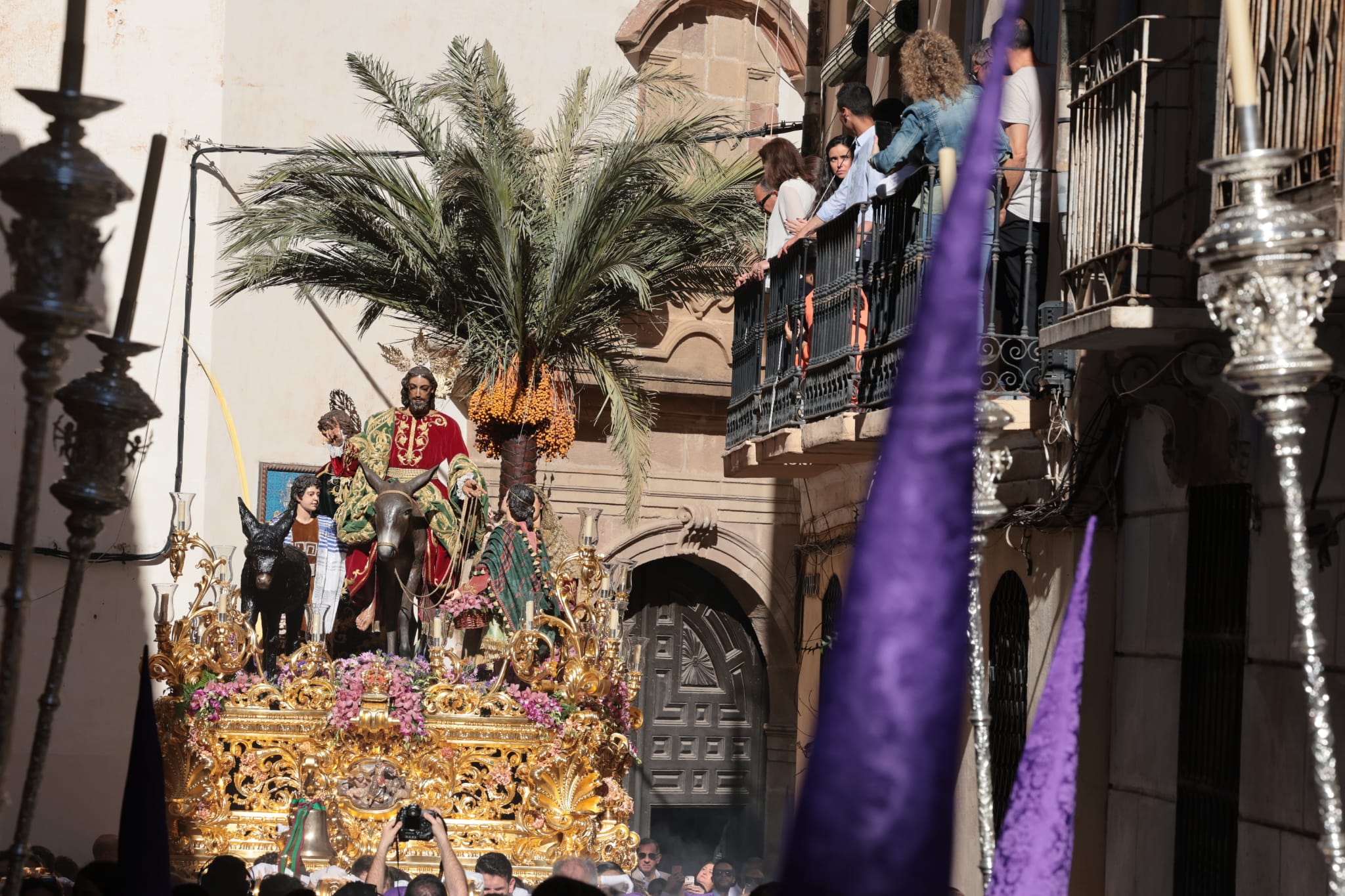 Semana Santa de Málaga 2023: Domingo de Ramos