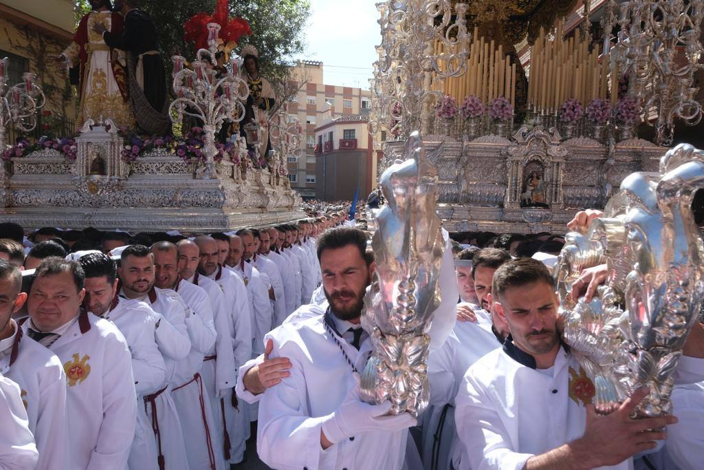 Semana Santa de Málaga 2023: Domingo de Ramos