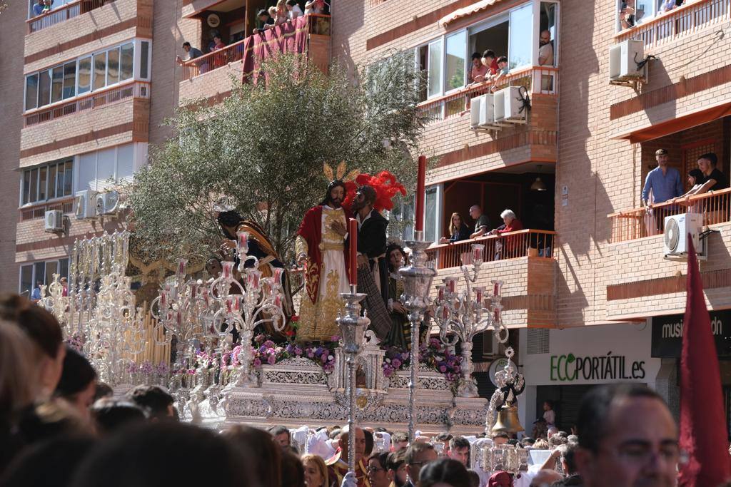 Semana Santa de Málaga 2023: Domingo de Ramos