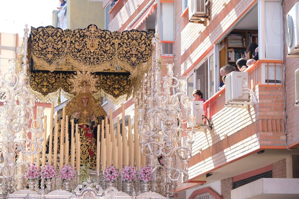 Semana Santa de Málaga 2023: Domingo de Ramos