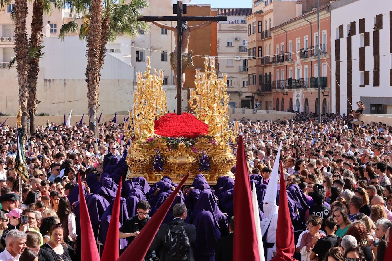 Semana Santa de Málaga 2023: Domingo de Ramos