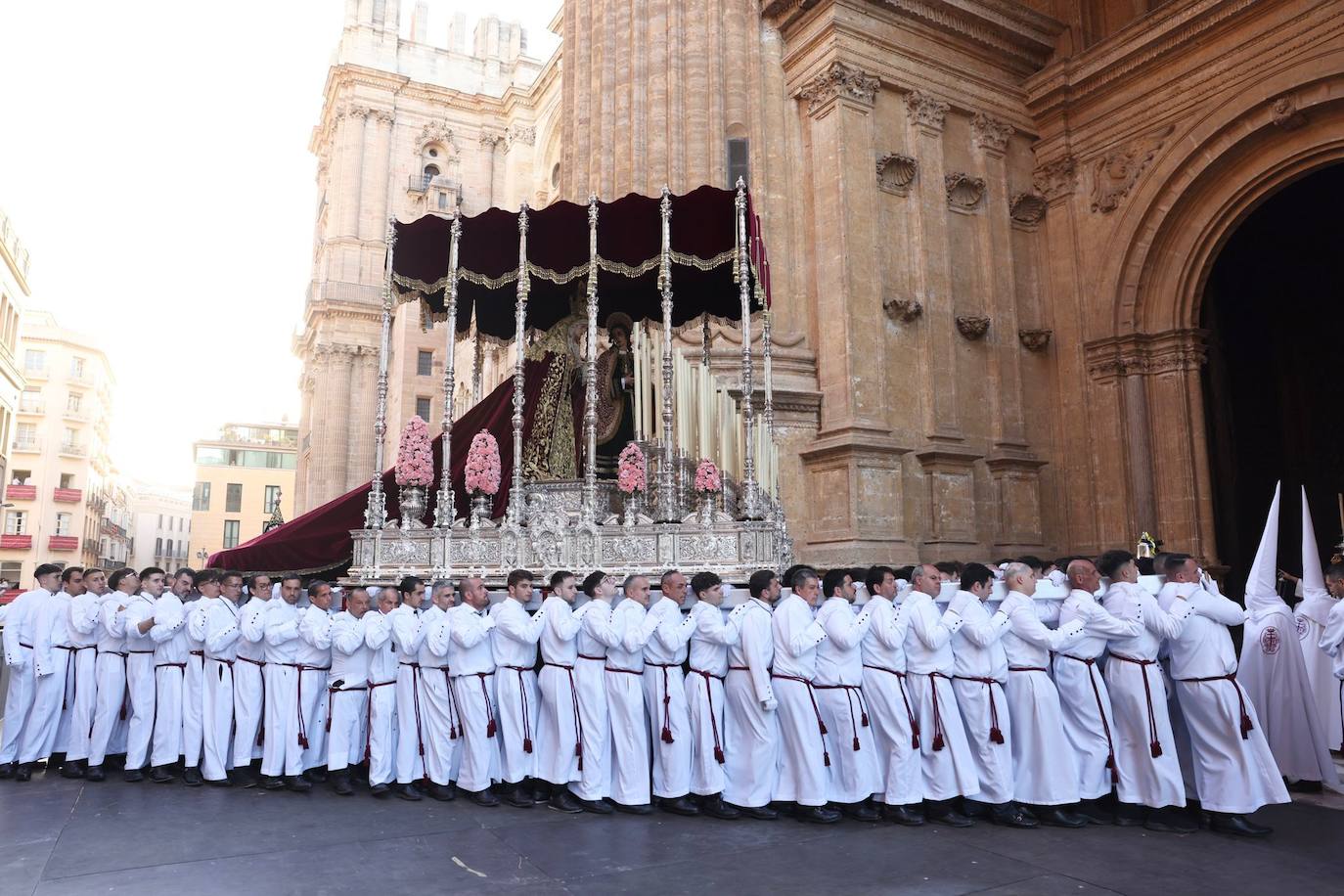 Semana Santa de Málaga 2023: Domingo de Ramos