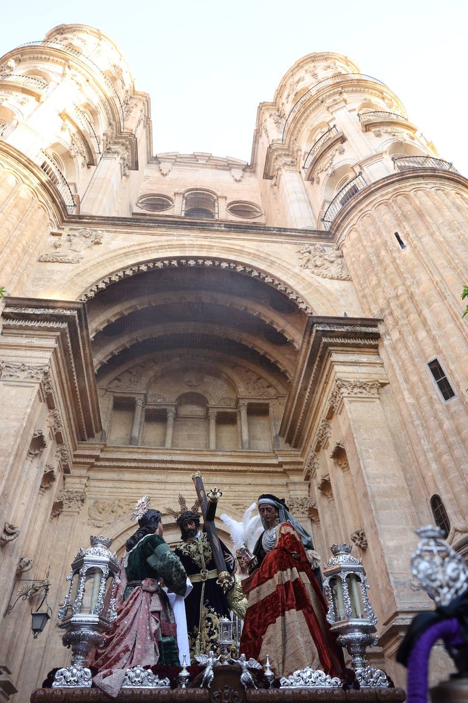 Semana Santa de Málaga 2023: Domingo de Ramos