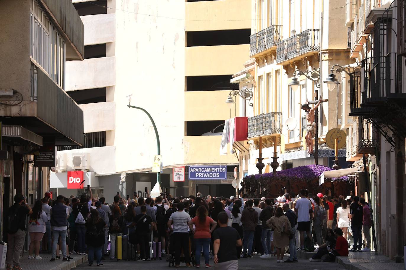 Semana Santa de Málaga 2023: Lunes Santo