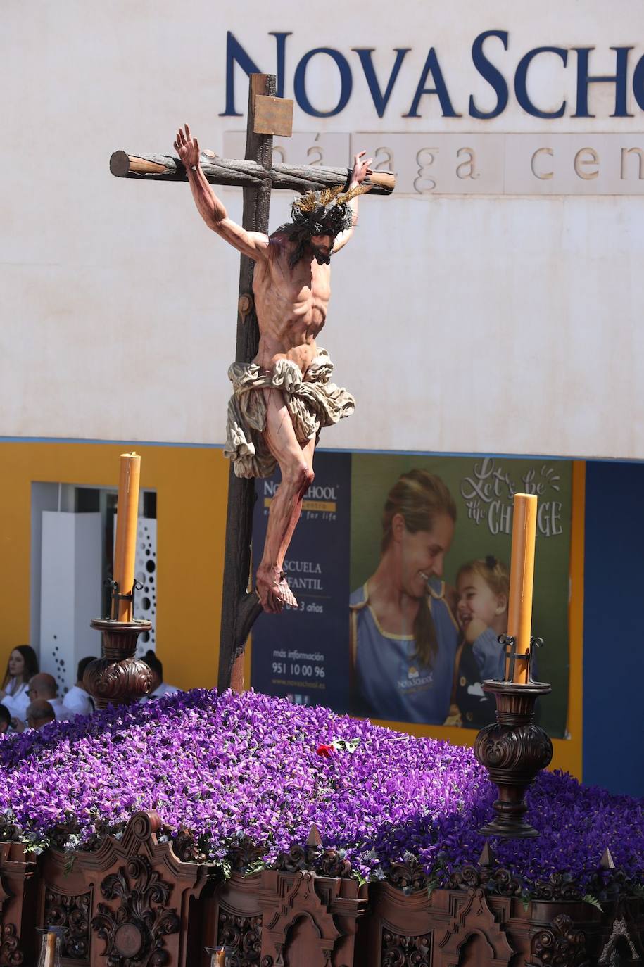 Semana Santa de Málaga 2023: Lunes Santo