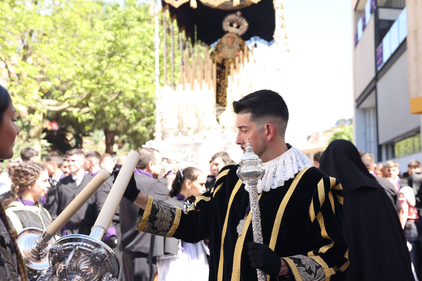 Semana Santa de Málaga 2023: Lunes Santo