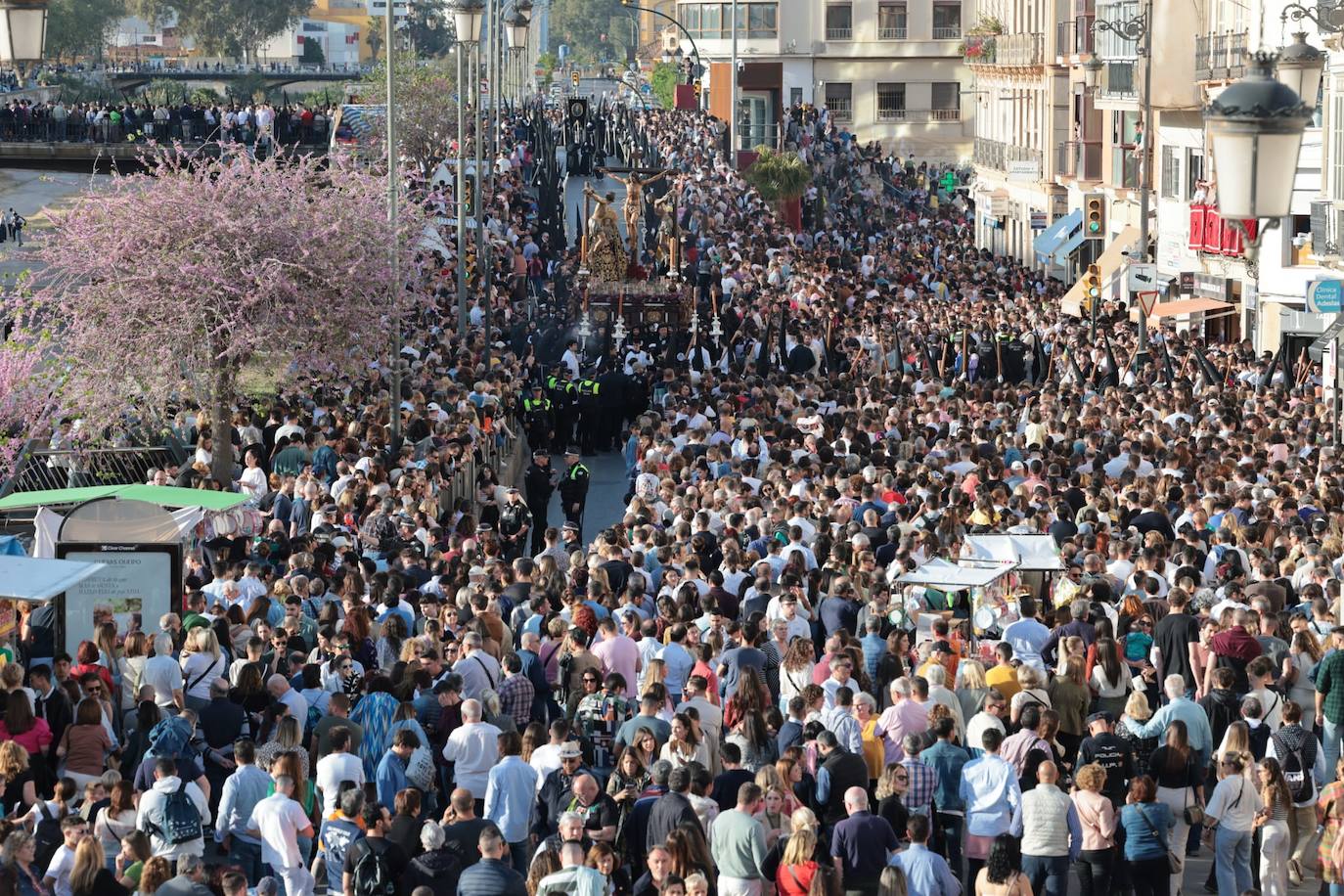 Semana Santa de Málaga 2023: Lunes Santo