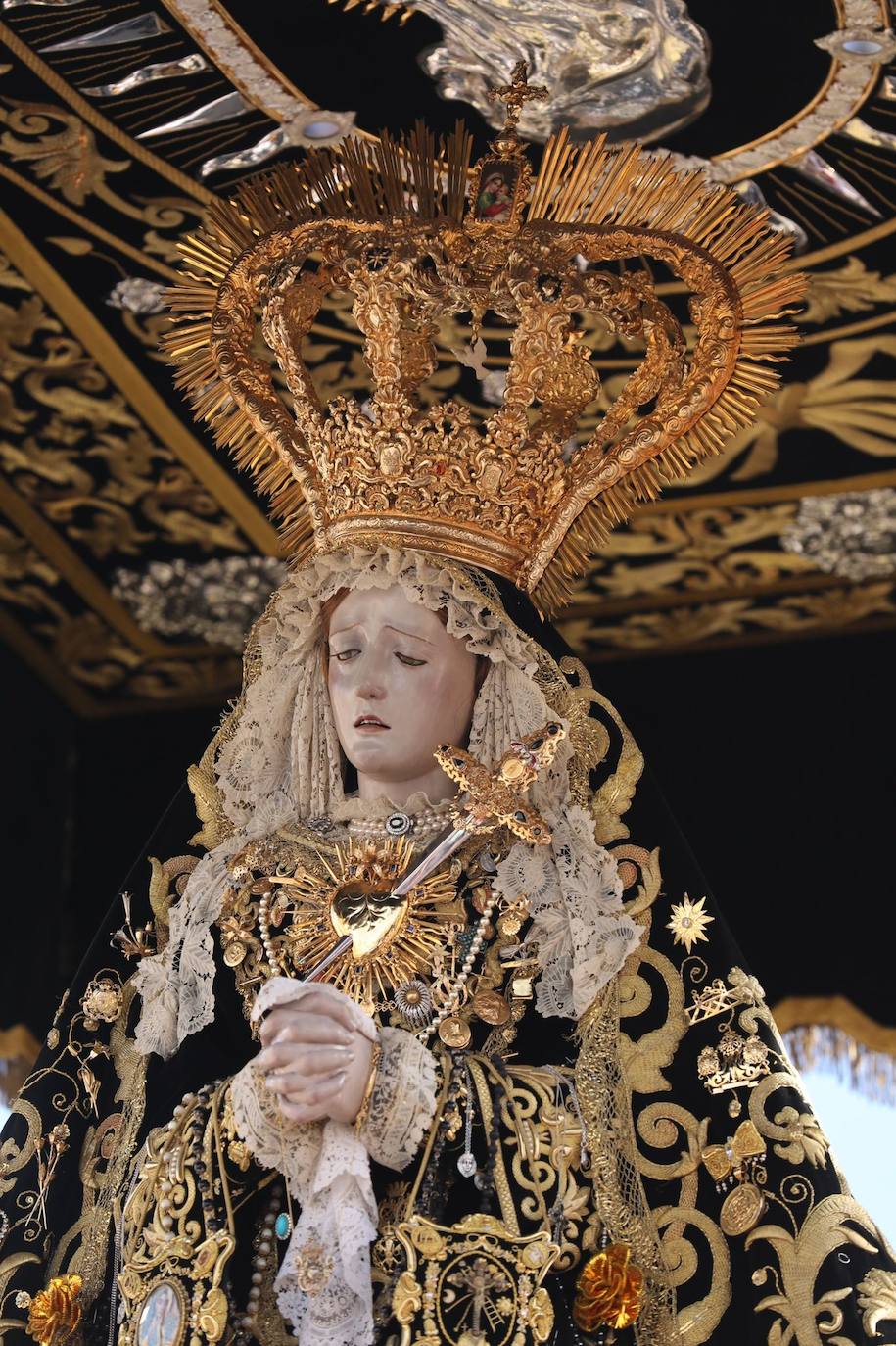 Semana Santa de Málaga 2023: Lunes Santo