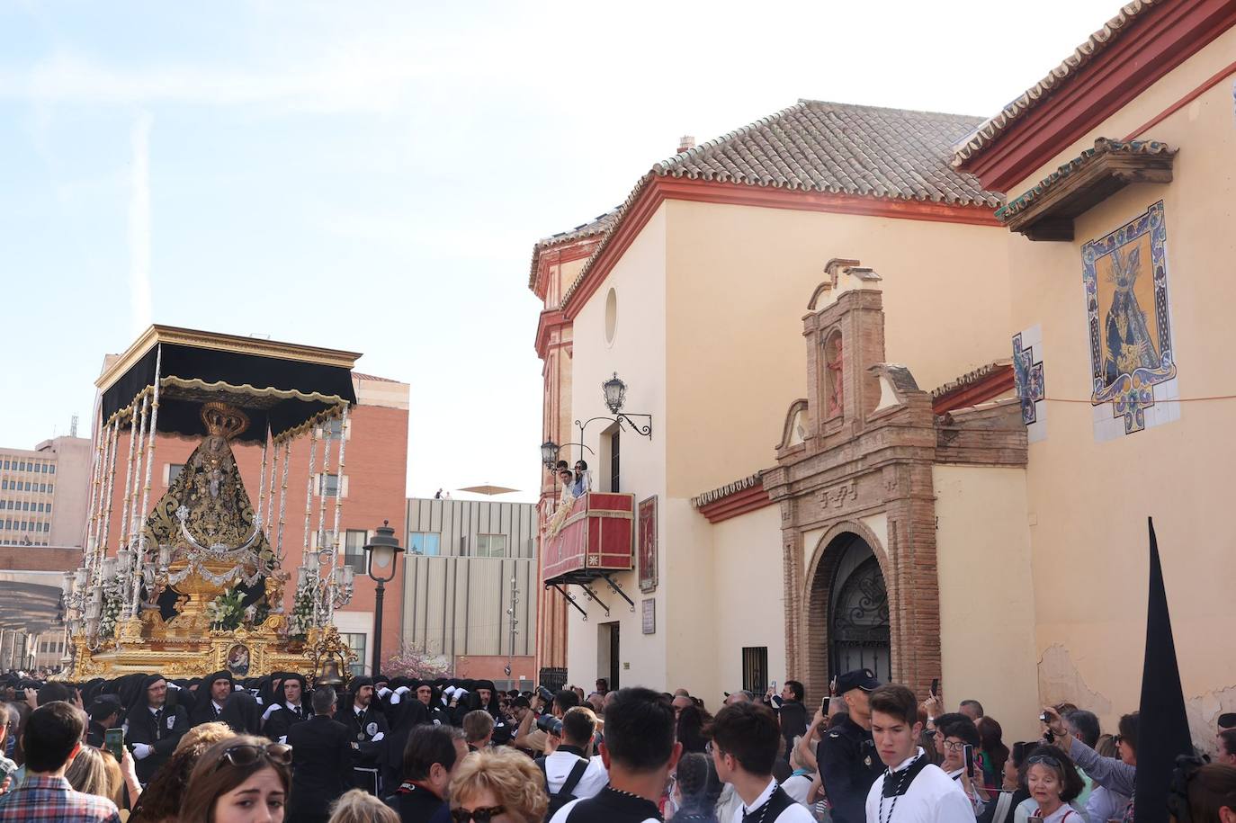 Semana Santa de Málaga 2023: Lunes Santo