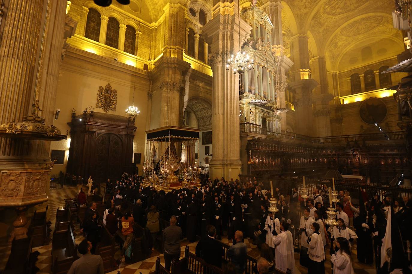 Semana Santa de Málaga 2023: Lunes Santo