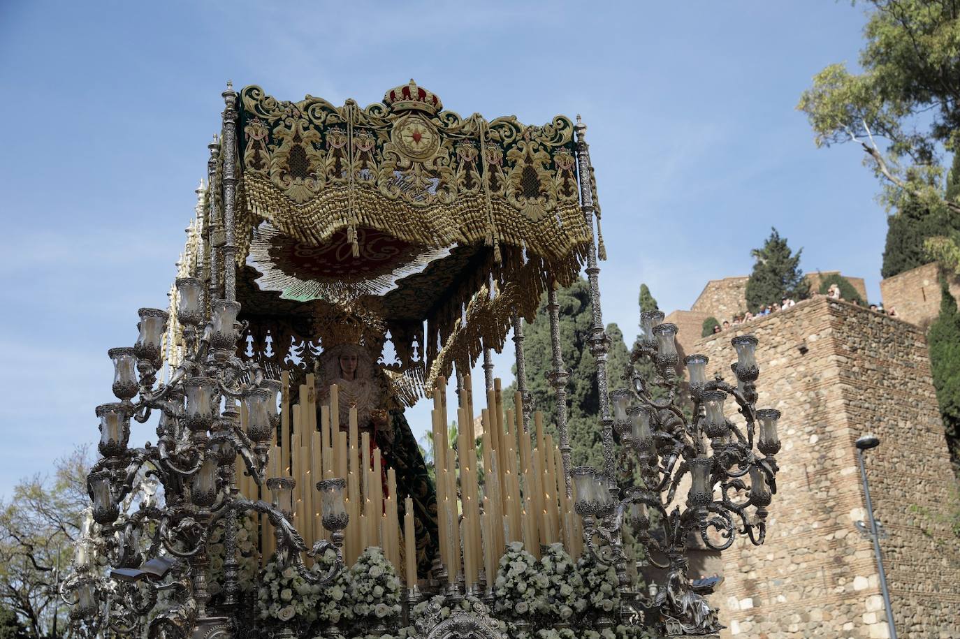 Semana Santa de Málaga 2023: Lunes Santo