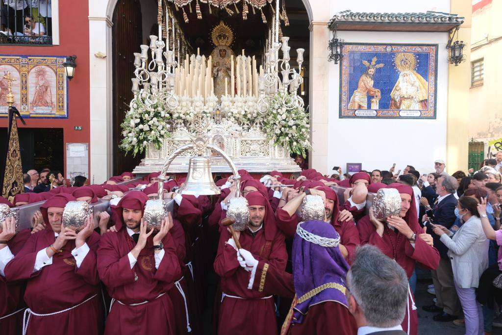 Semana Santa de Málaga 2023: Lunes Santo