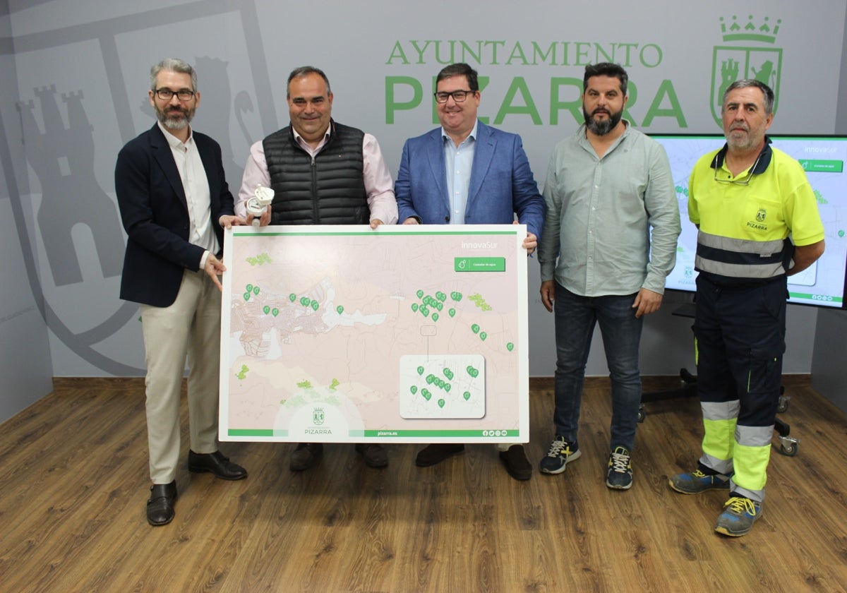 Presentación del proyecto piloto de nuevos contadores.