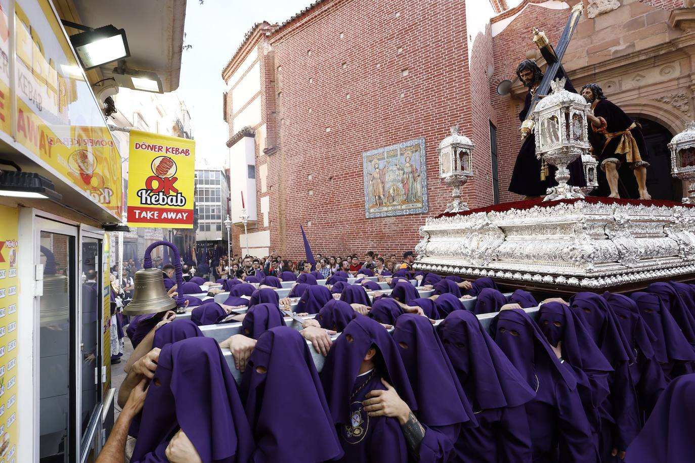 Semana Santa de Málaga 2023: Lunes Santo