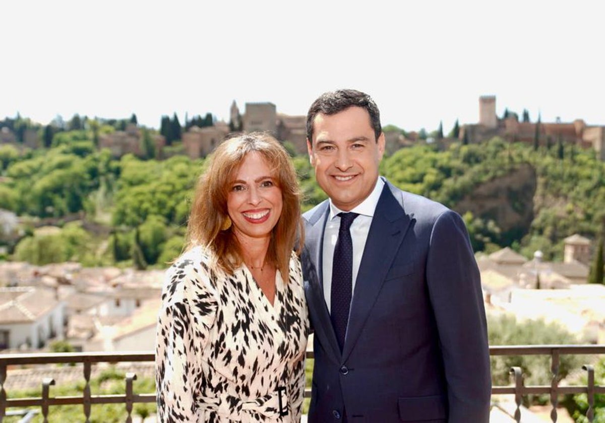 Juanma Moreno elige a Rocío Díaz nueva consejera de Fomento