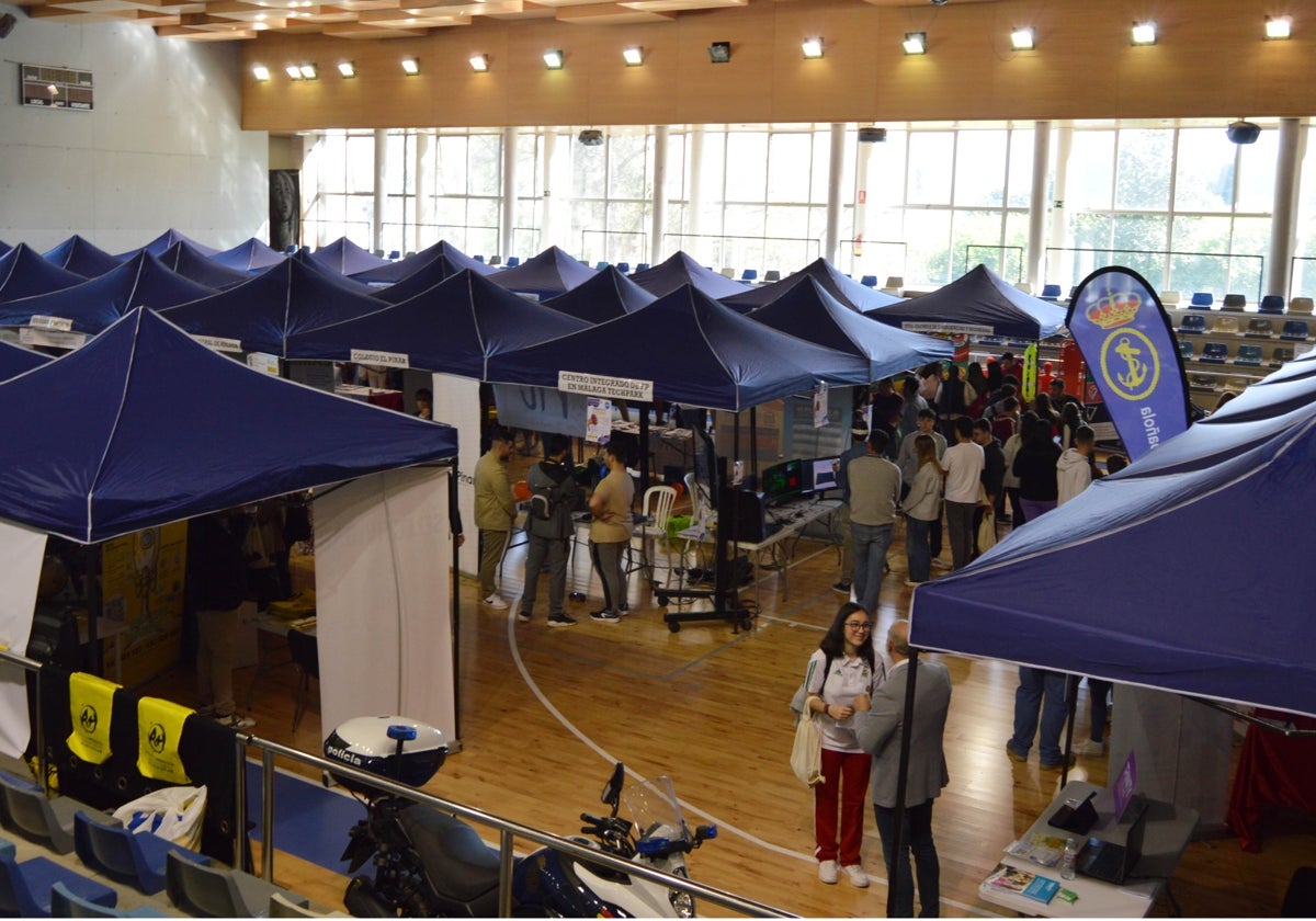 Salon del Estudiante de Alhaurín el Grande.