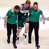 Máxima preocupación por la lesión de tobillo de Alberto Díaz