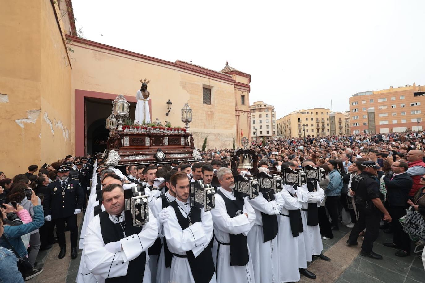 Semana Santa de Málaga 2023: Martes Santo