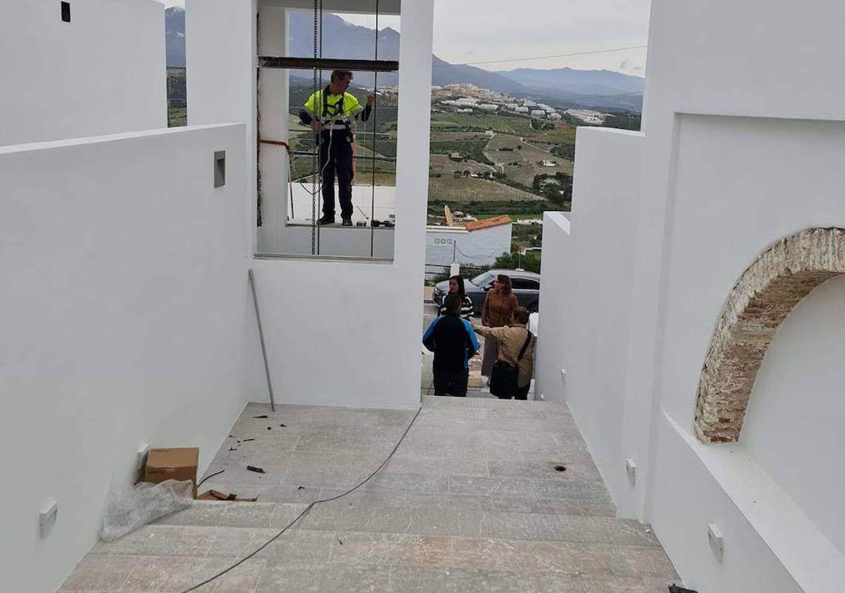 La zona.