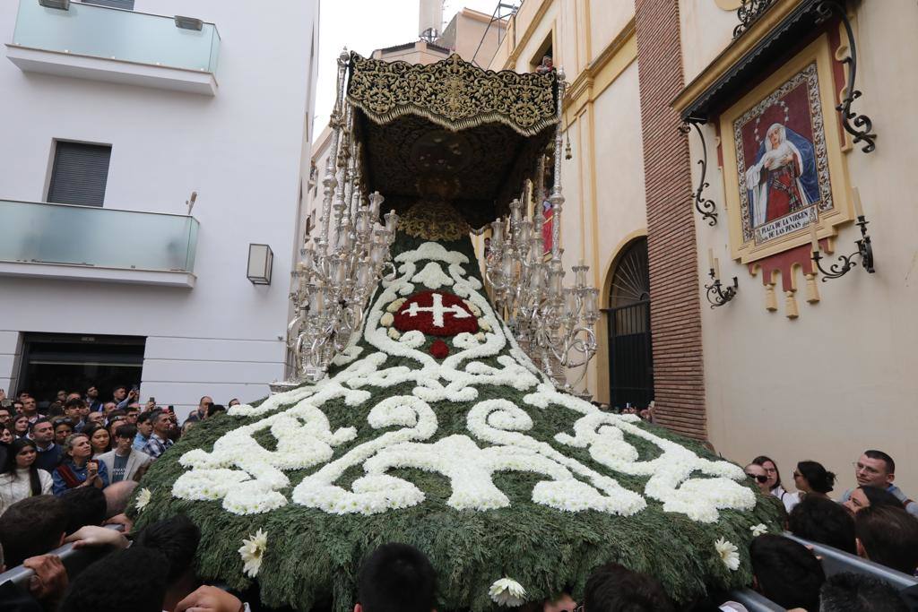 Semana Santa de Málaga 2023: Martes Santo