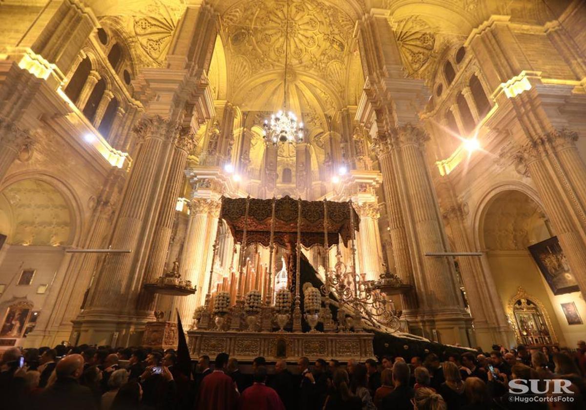 Semana Santa de Málaga 2023: Martes Santo
