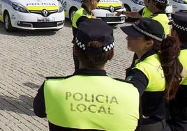 Una policía local fuera de servicio se percató de la agresión y propició el arresto del sospechoso.