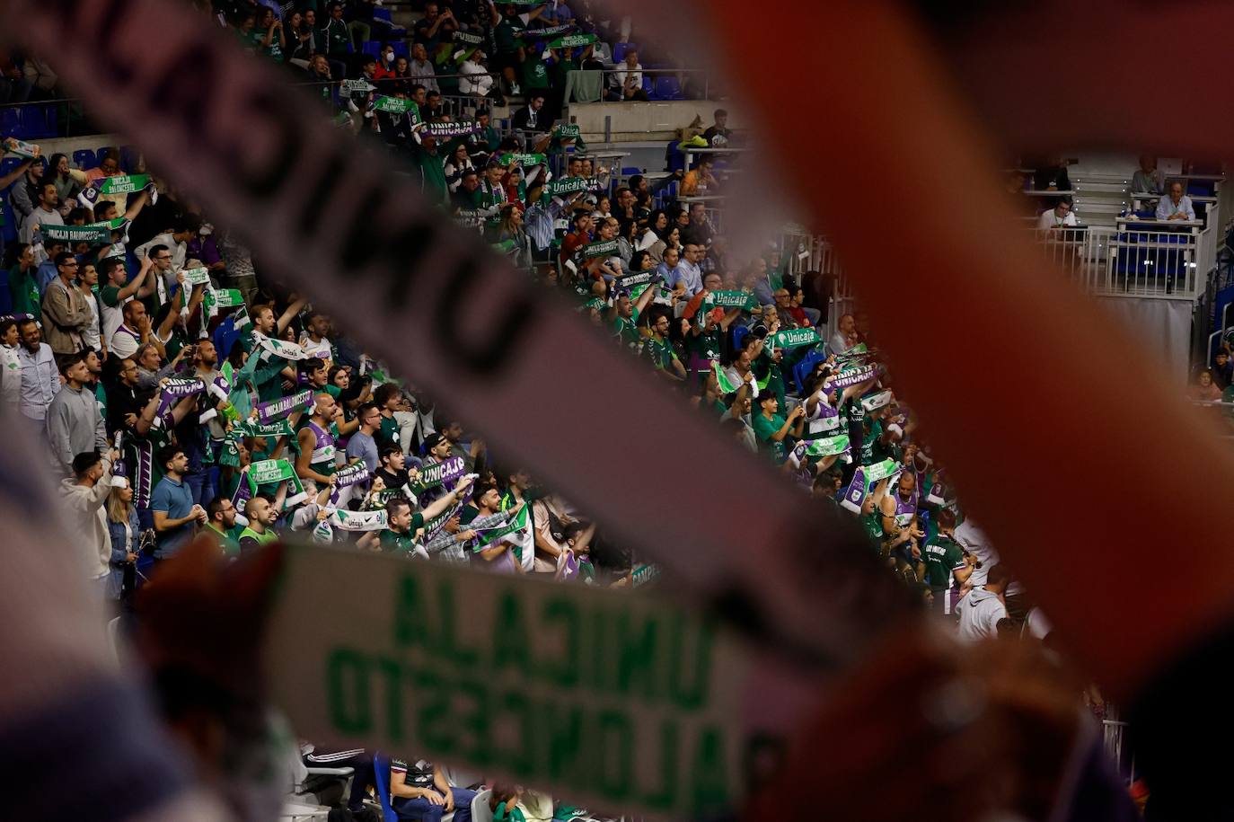 El Unicaja-UCAM Murcia de cuartos de final, en imágenes