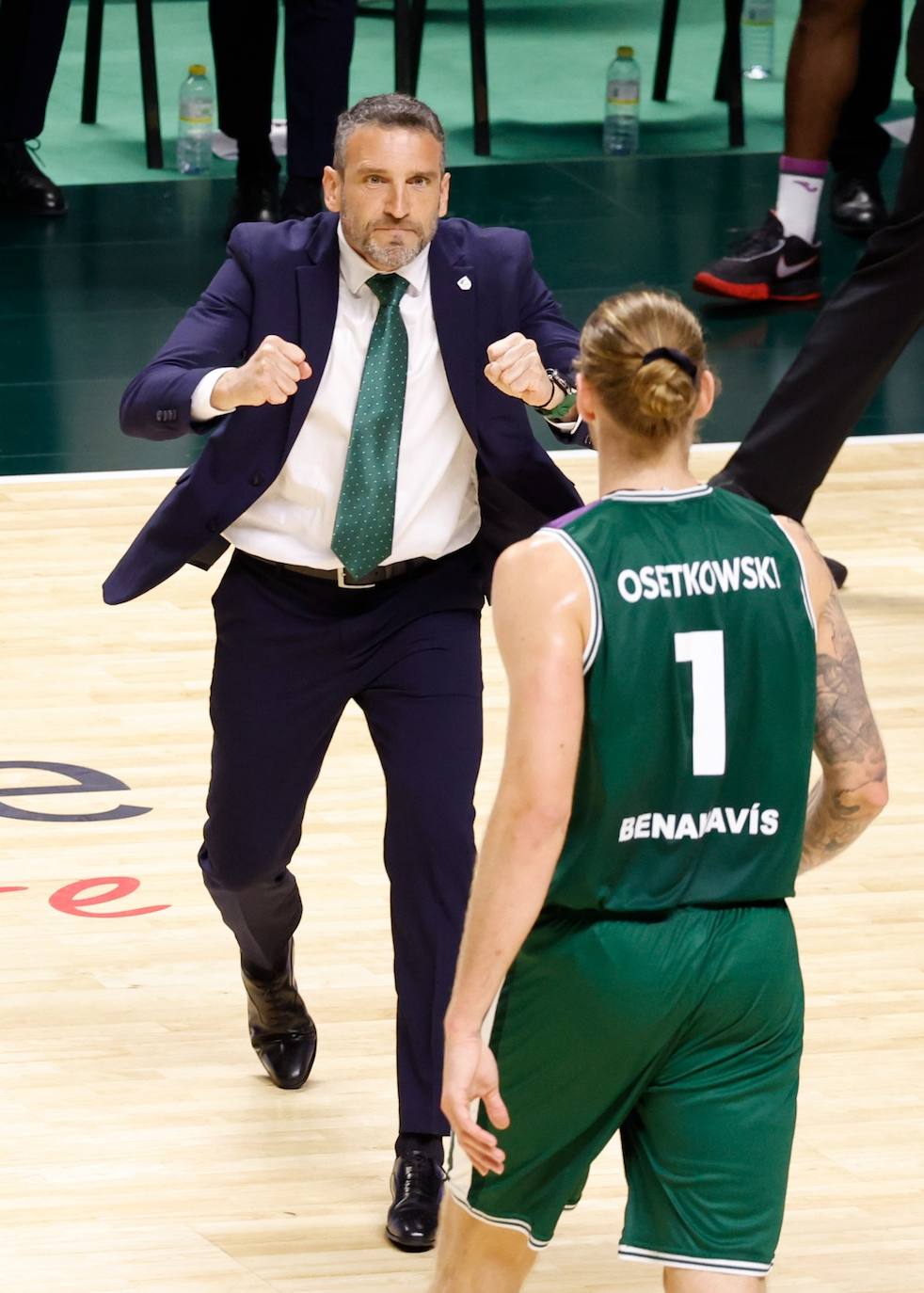 El Unicaja-UCAM Murcia de cuartos de final, en imágenes