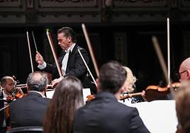 El auditorio del Museo Picasso acoge el primer concierto de la Filarmónica en homenaje al artista