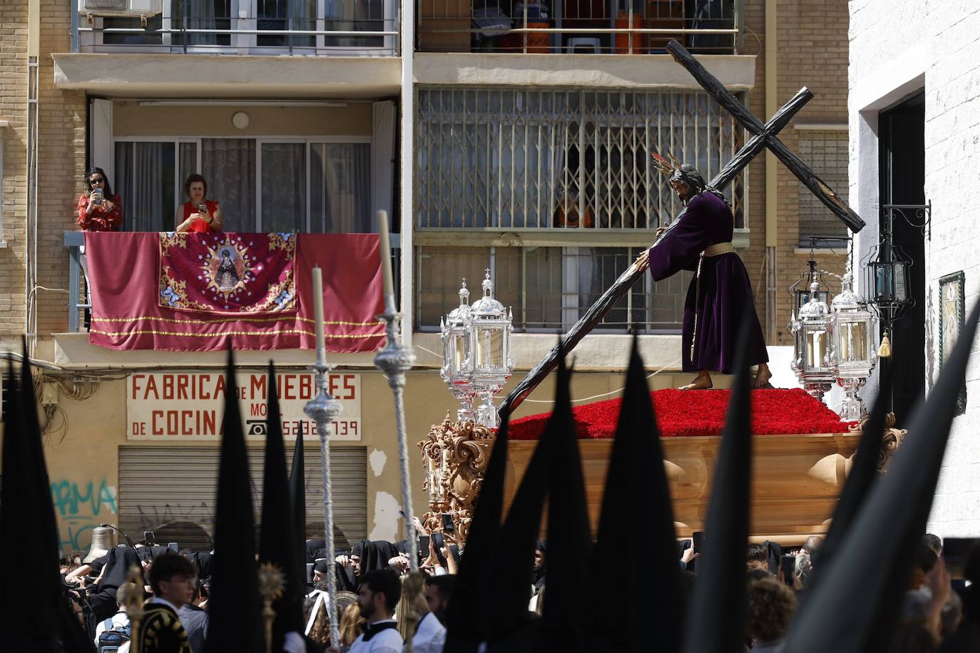 Semana Santa de Málaga 2023: Miércoles Santo