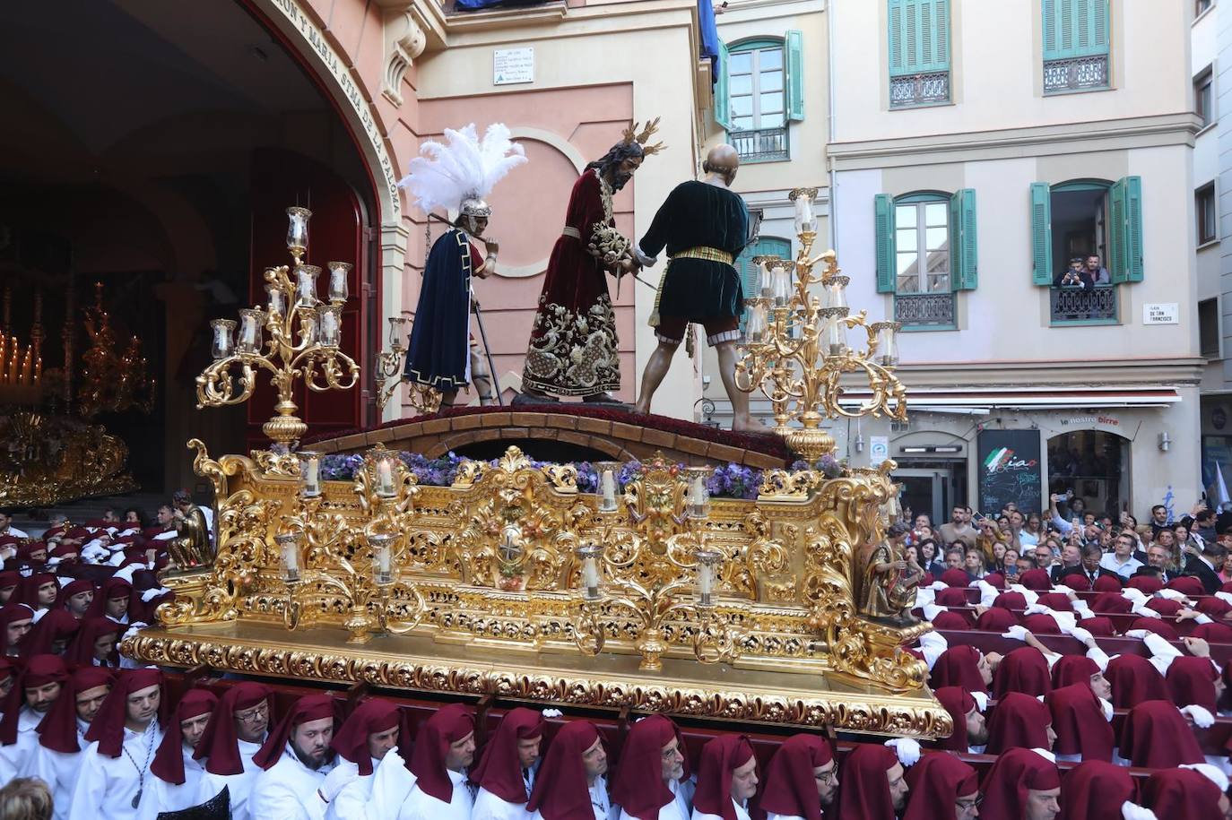 Semana Santa de Málaga 2023: Miércoles Santo