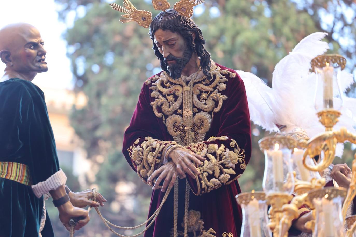 Semana Santa de Málaga 2023: Miércoles Santo