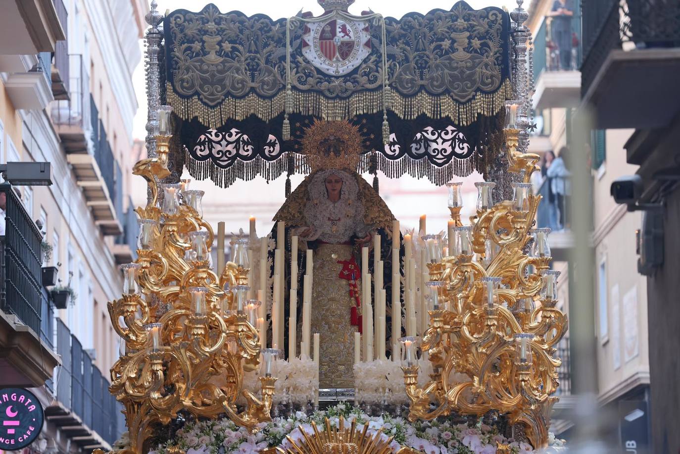 Semana Santa de Málaga 2023: Miércoles Santo