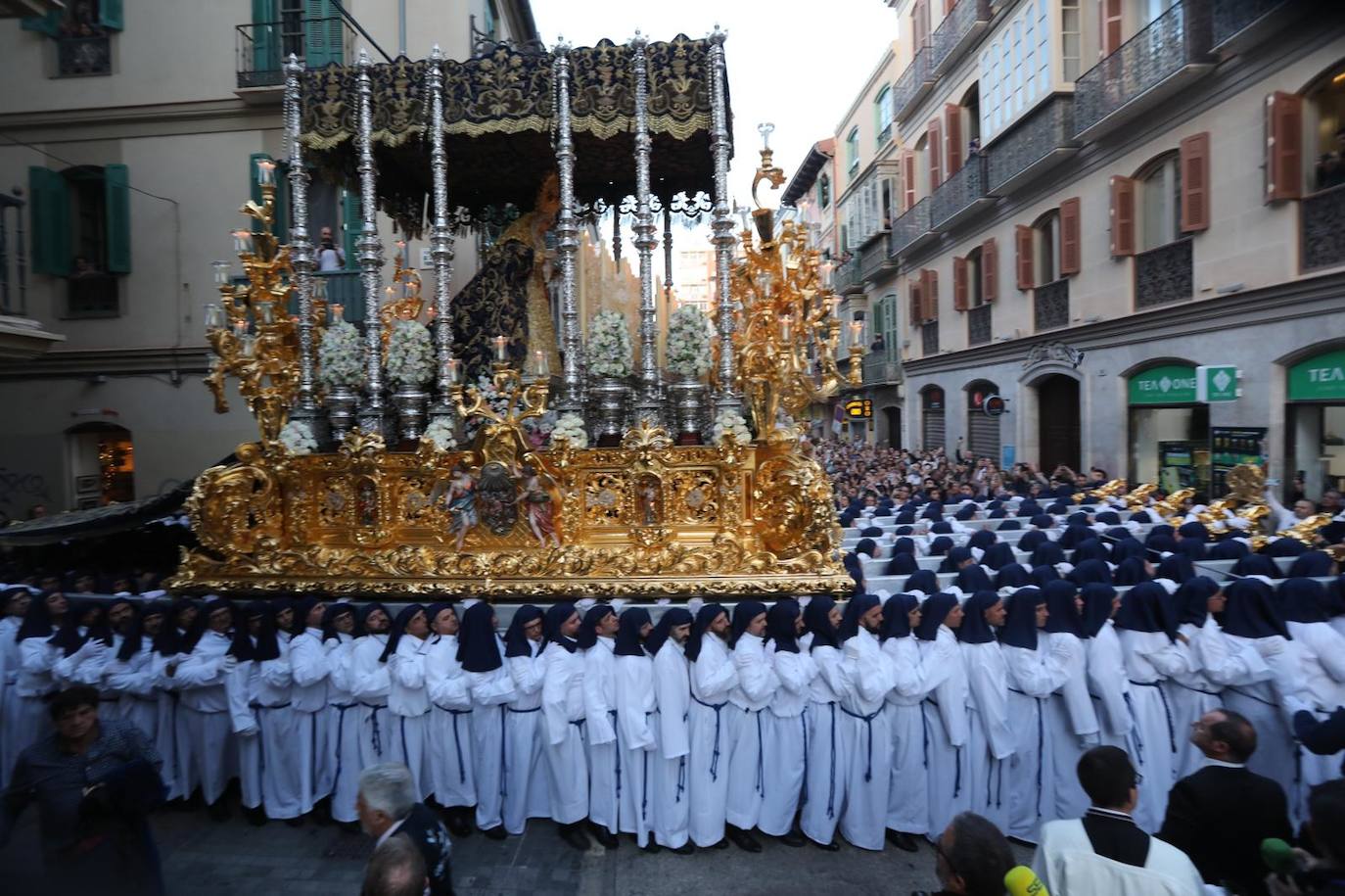 Semana Santa de Málaga 2023: Miércoles Santo