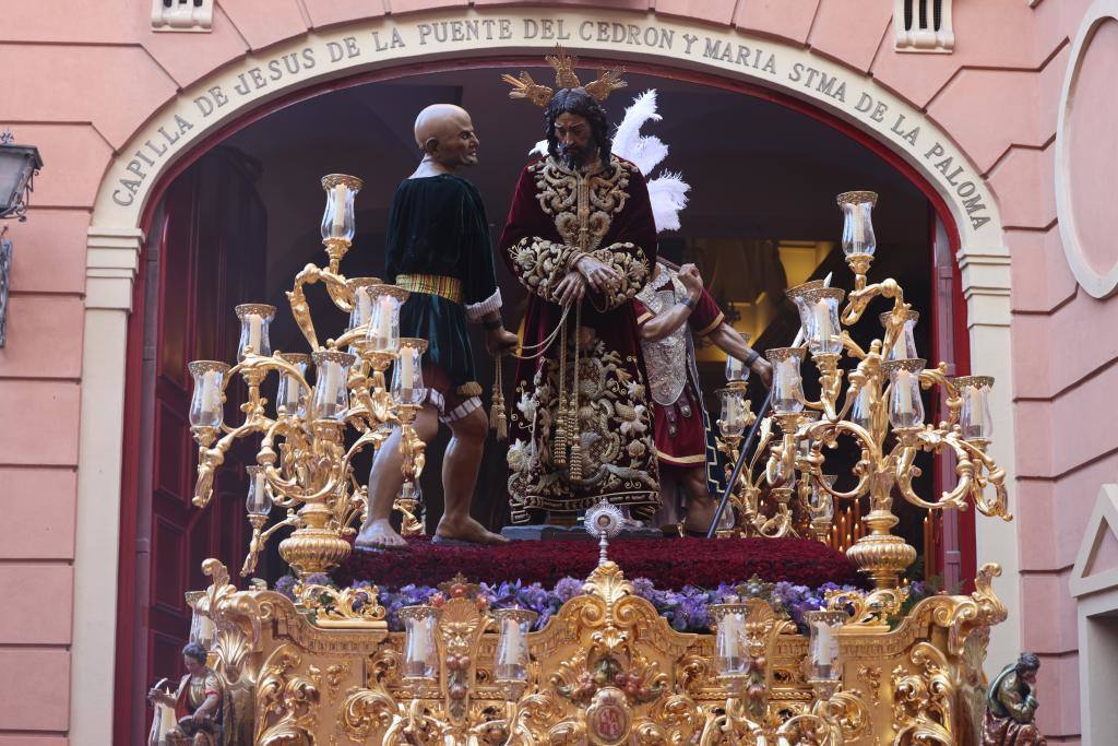 Semana Santa de Málaga 2023: Miércoles Santo