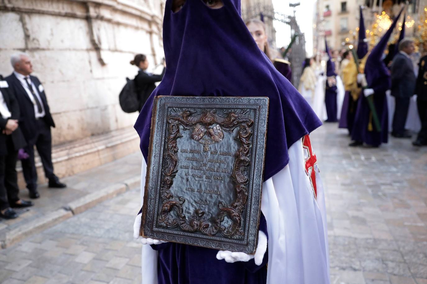 Semana Santa de Málaga 2023: Miércoles Santo