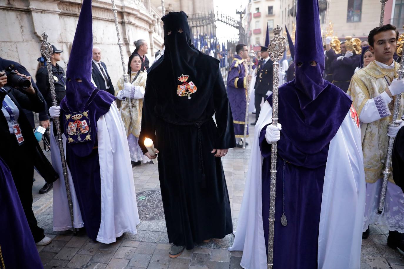 Semana Santa de Málaga 2023: Miércoles Santo